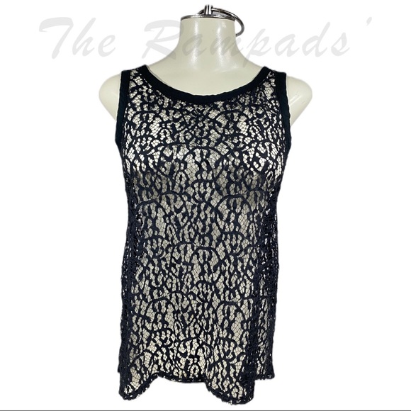 Banana Republic Heritage Collection Black Web Size Small - Picture 1 of 8